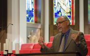 Ds. Tom Ascol uit Florida heeft twijfels over de kwaliteiten van de nieuwe voorzitter van de Zuidelijke Baptisten in de VS. beeld Reformation Bible College