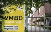 Een locatie van VMBO Maastricht. beeld ANP, Piroschka van de Wouw