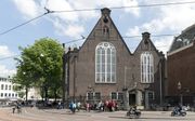 De Amsterdamse lutherse gemeente kreeg de mogelijkheid om twee publiekelijk zichtbare kerken te bouwen: de Oude Lutherse Kerk (1633) en de Nieuwe of Ronde Lutherse Kerk (1671). Foto: Oude Lutherse Kerk. beeld Sjaak Verboom