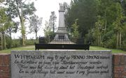 In Witmarsum staat een monument ter nagedachtenis aan Menno Simons. beeld doopsgezindemonumenten.nl