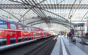 „Hoe kan het bestaan dat de ”Deutsche Bahn” geen mogelijkheden ziet voor een snelle ICE-trein vanuit Amsterdam naar Berlijn? Foto: centraal station Berlijn. beeld iStock