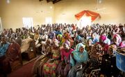 Kerkdienst in Yola, Nigeria. beeld RD, Henk Visscher
