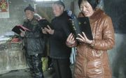 Niet geregistreerde baptisten in China. beeld  icommittopray.com
