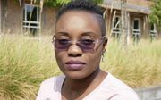 Josephine Mkandawire uit Zambia werkt voor de Zambiaanse Raad van Kerken. Ze is betrokken bij een project om aids/hiv te bestrijden. beeld RD