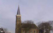 De voormalige hervormde kerk in het Friese Dedgum. beeld Wikimedia