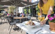 De restaurants van Instock in Amsterdam, Utrecht en Den Haag zetten voedselverpilling op de kaart. beeld Niek Stam