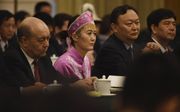 De Oeigoeren worden in China massaal onderworpen aan heropvoeding zodat ze de islam en hun etnische identiteit opgeven.  beeld AFP, Greg Baker