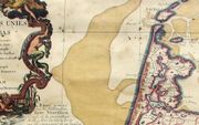 De Breeveertien op een kaart uit 1743. beeld Wikipedia