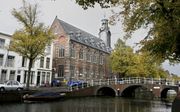 Het Academiegebouw in Leiden. beeld RD, Anton Dommerholt