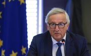 Jean-Claude Juncker. beeld AFP, Aris Oikonomou