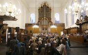 In de Lutherse Kerk in Den Haag werd dinsdag de jaarlijke Kroonbede gehouden. Spreker was onder anderen minister Carola Schouten van Landbouw. beeld Dick Teske