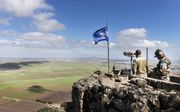 Oorlog in Syrië versterkt belang Israëlisch bezit Golan. beeld RD, Henk Visscher