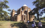 De presbyteriaanse kerk van St. Michaels And All Angels in Blantyre is één van de oudste kerken van Malawi. beeld RD