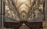 De kathedraal van Canterbury . beeld Wikipedia, David Iliff