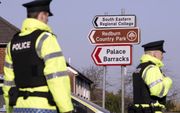 Politie Noord-Ierland is toegankelijk en vriendelijk. beeld EPA