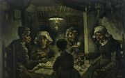 Vincent van Gogh, ”De aardappeleters”, 1885.