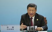 De Chinese president Xi Jinping zet zich in voor de „herrijzenis” van China als wereldmacht.  beeld AP, Lintao Zhang