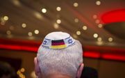 Volgens de Joodse Dimitri Schulz (niet op de foto) is de AfD de enige Duitse partij die de joods-christelijke waarden verdedigt. beeld DPA, Frank Rumpenhorst