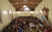De kerkelijke vernieuwingsbeweging Christian Endeavor belegde zaterdag in de Roemeense stad Satu Mare een bijeenkomst rond ds. Ferenc Visky. beeld RD