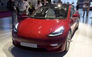 Tesla model 3.  beeld AFP, Erick Piermont