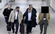 De vier Russische inlichtingenofficieren die Nederland zijn uitgezet vanwege hun operatie tegen de Organisatie voor het Verbod op Chemische Wapens (OPCW). beeld Ministerie van Defensie