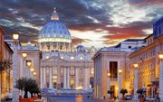 „Bij Rome streeft in principe ieder mens naar het goede. In ieder geval geldt dat voor ‘mensen van goeden wille’.” Foto: de Sint-Pietersbasiliek in Vaticaanstad. beeld iStock