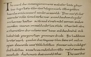 De ”Heliand” is een van de oudste literaire bronnen van het Nedersaksisch. Een Saksische monnik schreef het in het jaar 732. beeld Bayrische Staatsbibliothek