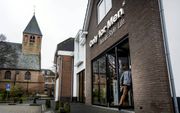 Winkel Only for Men in Geldermalsen opende zondag 24 december vorig jaar ondanks een verbod toch de deuren. beeld ANP, Koen van Weel