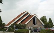 Kerkgebouw van de gereformeerde gemeente in Nederland te Gouda (Gerbrandyweg). beeld Reliwiki