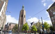 De Grote of Sint-Jacobskerk behoort, met het Binnenhof, tot de oudste gebouwen van de binnenstad van Den Haag. beeld RD, Anton Dommerholt
