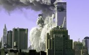 Uit de droom door aanslagen New York.  beeld AFP, Helene Seligman