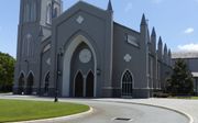 De St. Andrewskerk in Sanford (Florida) Verenigde Staten. Volgens de Amerikaanse organisatie Ligonier Ministries heeft een meerderheid van de Amerikaanse evangelicalen opvattingen die in strijd zijn met de waarheid van de Bijbel. beeld RD