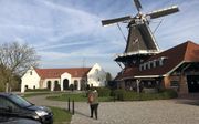 De landelijke bijeenkomst jongerenwerk Gereformeerde Gemeenten in Nederland werd zaterdag gehouden in molen De Zwaluw in Kesteren.  beeld RD