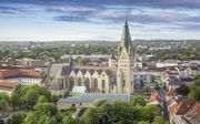 De dom in de Duitse stad Paderborn bestaat 950 jaar. beeld Novosights.com