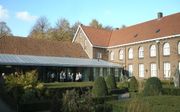 In het Museum voor Religieuze Kunst in Uden, het vroegere klooster van de Birgitinessen, stonden donderdag vroegmiddeleeuwse religieuze teksten centraal tijdens het symposium ”De stad als klooster”. beeld RD