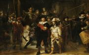 De Nachtwacht van Rembrandt. beeld Rijksmuseum