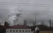 In Nizjni Tagil staan niet minder dan 606 fabrieken, waarvan er veel rook uitstoten. beeld William Immink