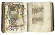Het lezen van religieuze boeken vertaalde zich in de middeleeuwen in moreel gedrag: mensen konden zo goede burgers en christenen worden. Foto: getijdenboek uit 1457. beeld MRK