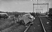 In 1965 kwam een man om het leven bij een ongeval op een onbewaakte overweg in Brummen. beeld ANP