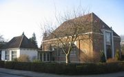 Kerk van de oud gereformeerde gemeente in Nederland te Zoetermeer. beeld oggiN Zoetermeer