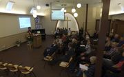 Aan de Theologische Universiteit Kampen vond vrijdag een symposium over jongerencatechese plaats. beeld RD