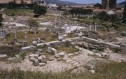 Ruïnes in Hippo Regius, de stad waar Augustinus werkte.  beeld R. V. Schoder