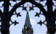 Parlementsgebouwen in Ontario, Canada. Het parlement stemt binnenkort over herziening van de euthanasiewet. beeld AFP, Lars Hagberg