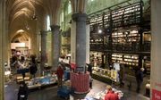 Een voormalige kloosterkerk in Maastricht werd een boekwinkel. beeld ANP, Koen Suyk
