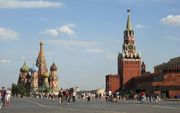 Het Rode Plein in Moskou. beeld Wikipedia