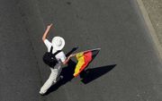 Duitsland is favoriet. beeld AFP, Tobias Schwarz