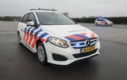 De nieuwe Mercedes-politieauto. beeld politie