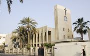 De eerste kerk in Bahrein, de Heilig Hartkerk, werd geopend in 1939. beeld RD