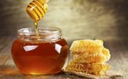 Bij de eerste les op de thoraschool kregen de kinderen honing op de vingertoppen. Terwijl de kinderen aan de honing mochten likken sprak de leraar: „Mogen Gods woorden zoet zijn, als de honing voor jullie mond.”  beeld iStock