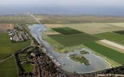 De Vogelbescherming is blij met een grote schenking voor het project ”Holwerd aan Zee”  beeld holwerdaanzee.nl